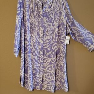 Coldwater Creek Women's Tunic 2X